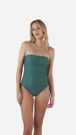Barts Kelli Bandeau One Piece cedar Best