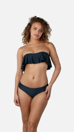 Barts Kelli Ruffle Bandeau navy Discount
