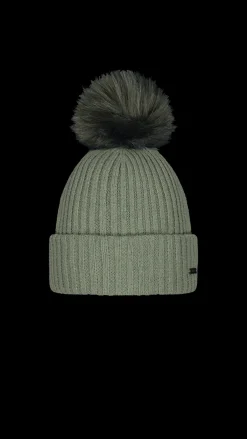Barts Kenzie Beanie pale army Best
