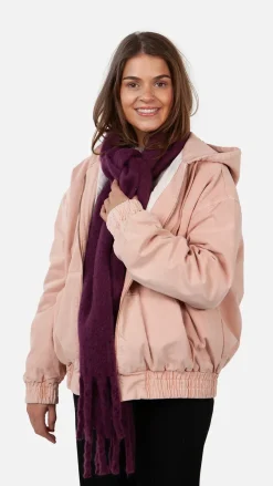 Barts Keridda Scarf aubergine New