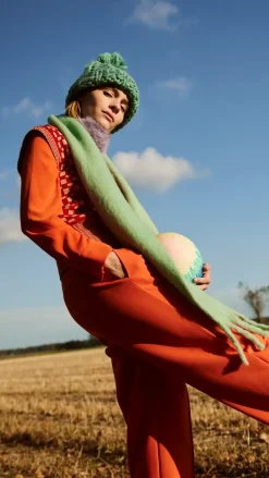 Barts Keridda Scarf misty green