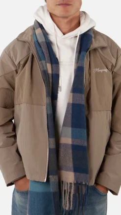 Barts Ketill Scarf blue Outlet