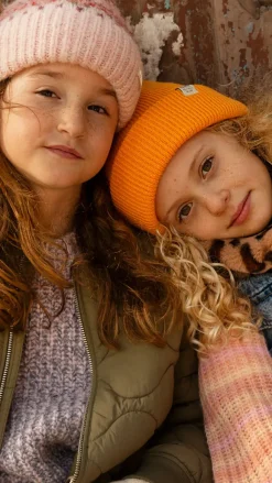 Barts Kinabalu Beanie Kids orange Hot