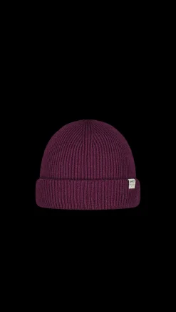 Barts Kinyeti Beanie aubergine Outlet