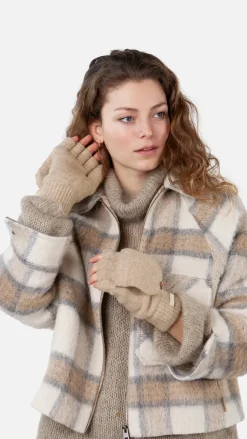 Barts Kirinda Bumgloves light brown New