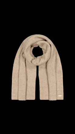 Barts Kirinda Scarf light brown Discount