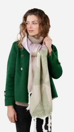 Barts Kristinn Scarf pale army Outlet