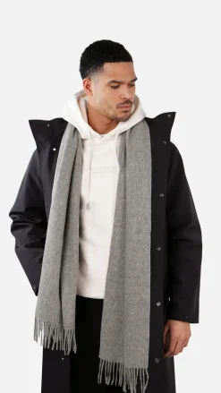 Barts Kristjen Scarf heather grey Discount