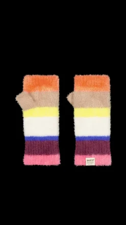 Barts Kumana Fingerless Gloves magenta