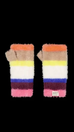 Barts Kumana Fingerless Gloves Kids magenta Clearance