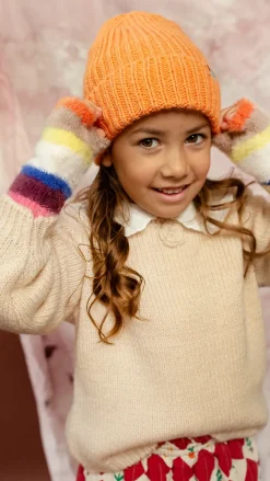 Barts Kumana Fingerless Gloves Kids magenta Clearance