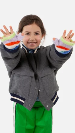 Barts Kumana Fingerless Gloves Kids purple Discount