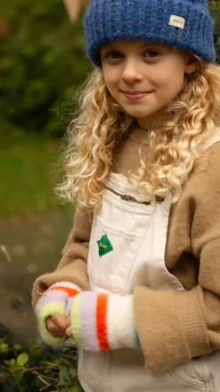 Barts Kumana Fingerless Gloves Kids purple Discount