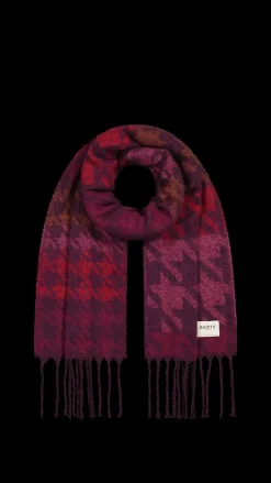 Barts Landina Scarf aubergine Clearance