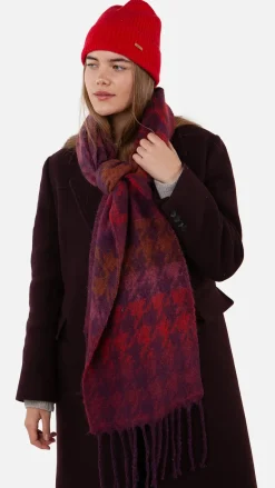 Barts Landina Scarf aubergine Clearance