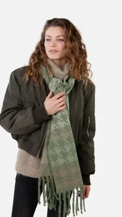 Barts Landina Scarf pale army Hot
