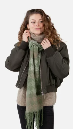 Barts Landina Scarf pale army Hot
