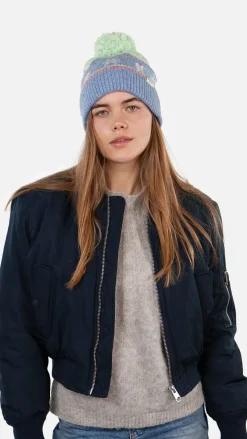 Barts Lankana Beanie light blue Hot