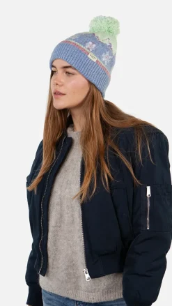 Barts Lankana Beanie light blue Hot