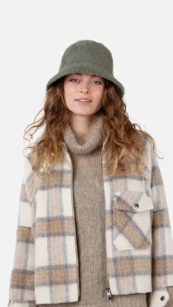 Barts Lavatera Hat pale army Online