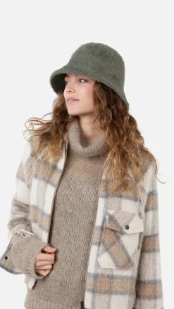 Barts Lavatera Hat pale army Online