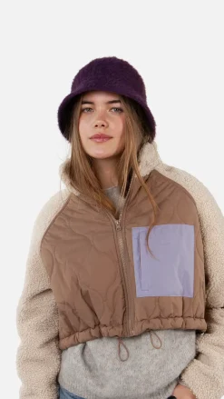 Barts Lavatera Hat aubergine