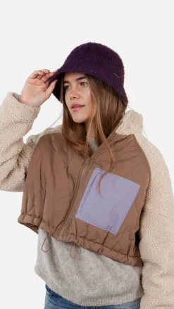 Barts Lavatera Hat aubergine