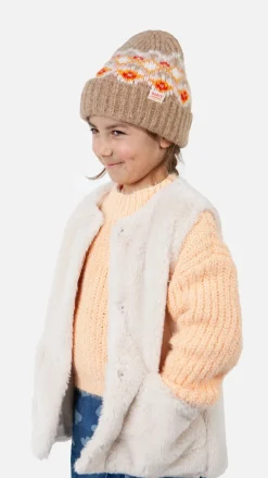 Barts Leonari Beanie light brown New