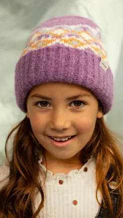 Barts Leonari Beanie violet