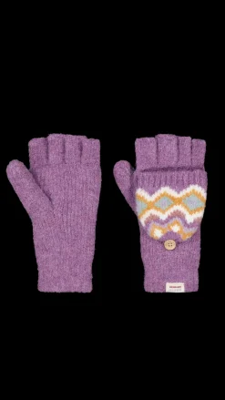 Barts Leonari Bumgloves violet Hot