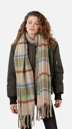 Barts Loriant Scarf pale army New