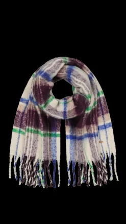 Barts Loriant Scarf aubergine