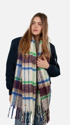 Barts Loriant Scarf aubergine