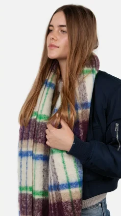 Barts Loriant Scarf aubergine
