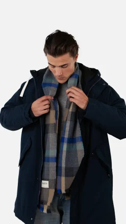 Barts Lowel Scarf dark heather Best