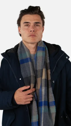Barts Lowel Scarf dark heather Best