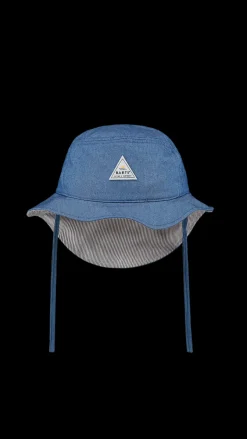 Barts Lune Buckethat denim Hot