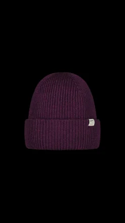Barts Makalun Beanie aubergine Online