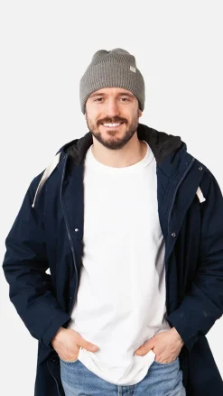 Barts Makalun Beanie charcoal New