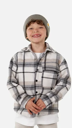 Barts Makalun Beanie Kids charcoal New