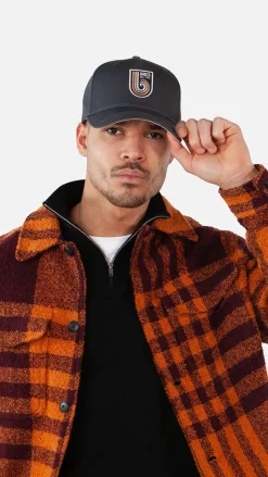Barts Marfyn Cap charcoal