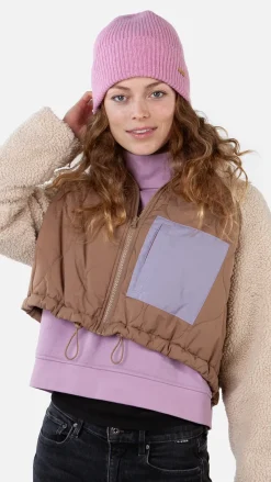 Barts Mireije Beanie mauve Hot