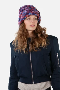 Barts Miterra Beanie aubergine Outlet