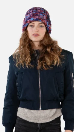 Barts Miterra Beanie aubergine Outlet