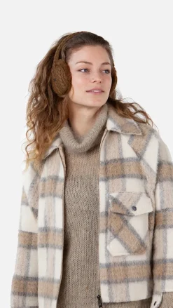 Barts Monique Earmuffs light brown Hot