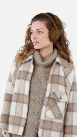 Barts Monique Earmuffs light brown Hot