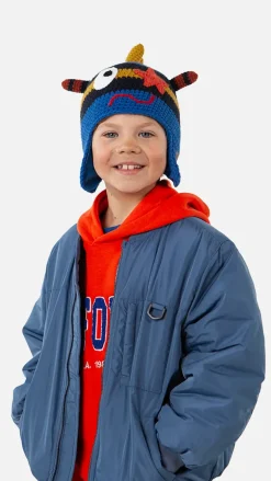 Barts Monster Beanie blue