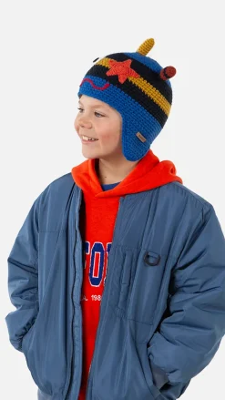 Barts Monster Beanie blue