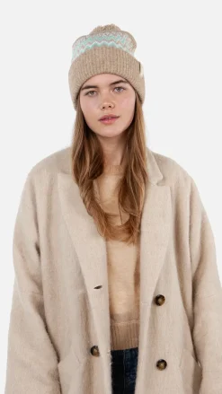 Barts Nakarah Beanie light brown Discount