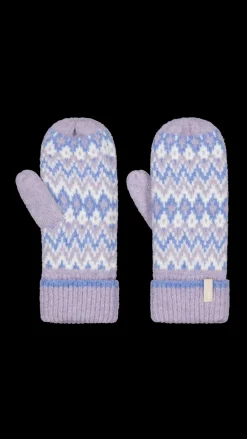 Barts Nakarah Mitts lilac Online